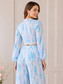 Blue Lagoon Co-ord Set