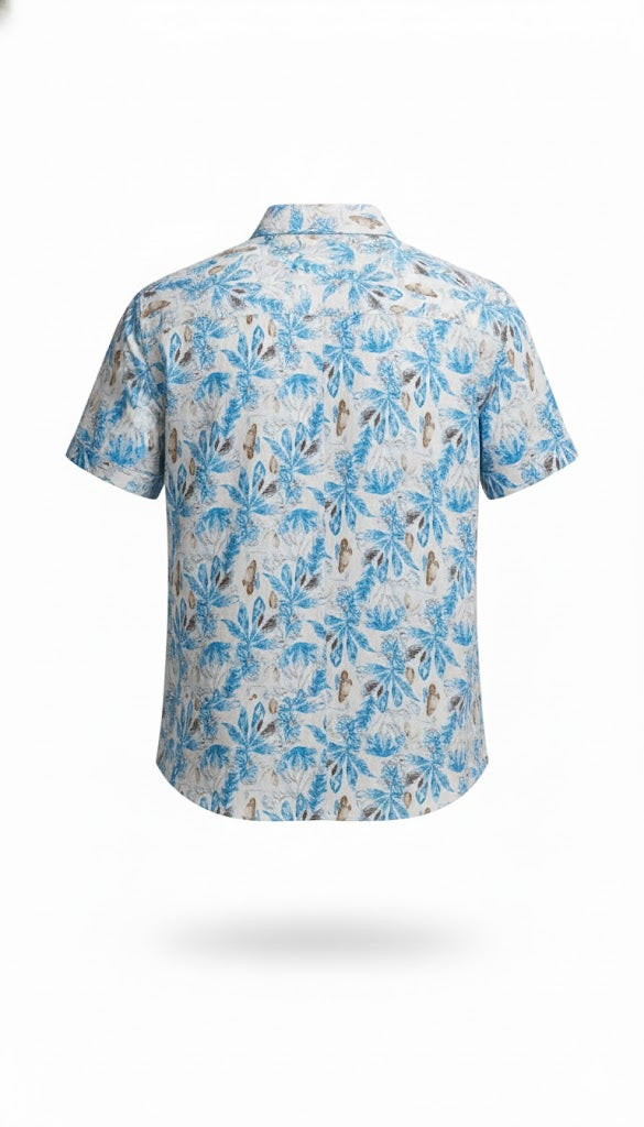 Blue Maple Shirt for Men