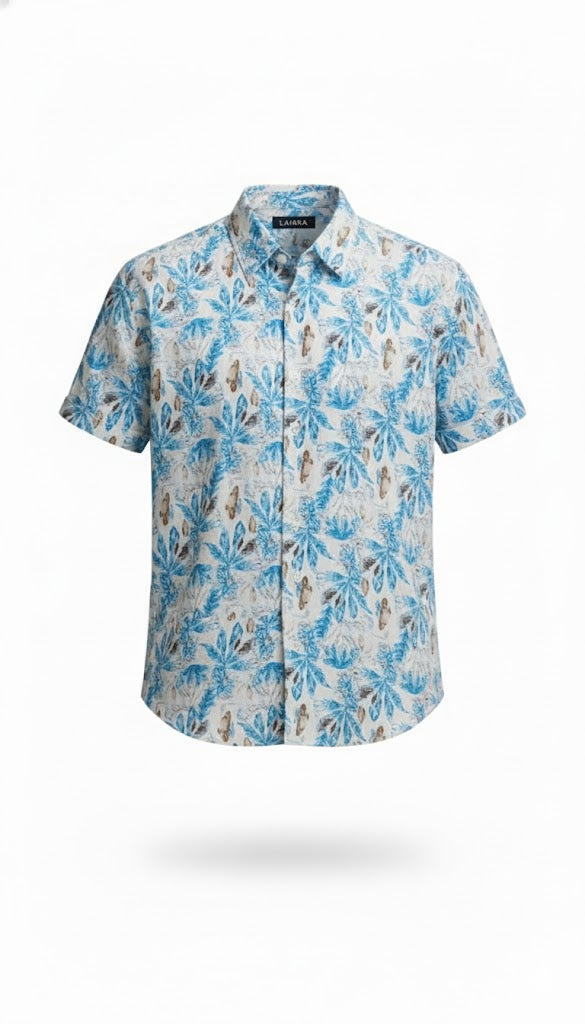 Blue Maple Shirt for Men