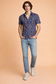Blue Saphire Statement Shirt for Men