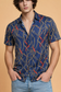 Blue Saphire Statement Shirt for Men