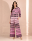 Blush Grid Co-ord Set