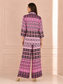 Blush Grid Co-ord Set