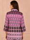 Blush Grid Co-ord Set