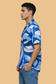 Cabana Blue Shirt for Men
