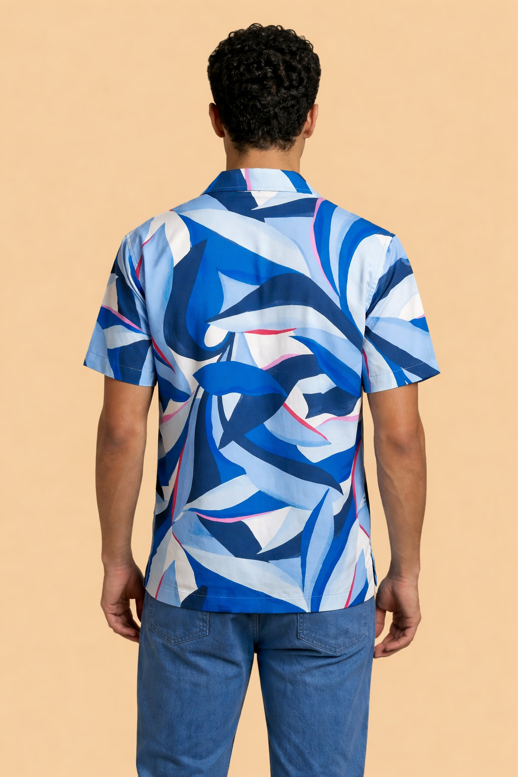 Cabana Blue Shirt for Men