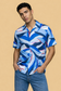 Cabana Blue Shirt for Men