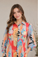  Coral Bloom Co-Ord Set 