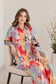  Coral Bloom Co-Ord Set 