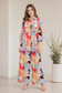  Coral Bloom Co-Ord Set 