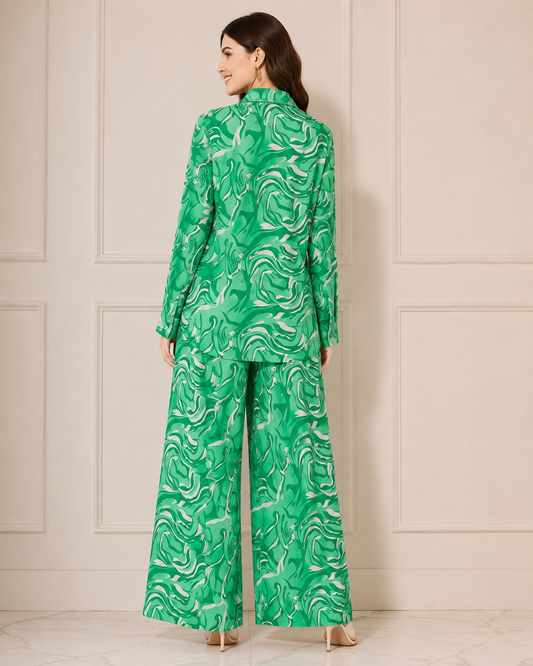 Emerald Wave Co-ord Set