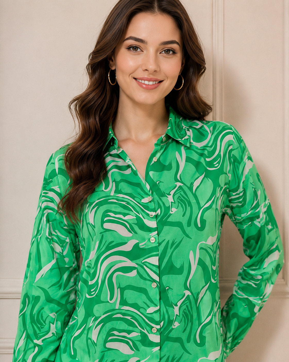 Emerald Wave Co-ord Set