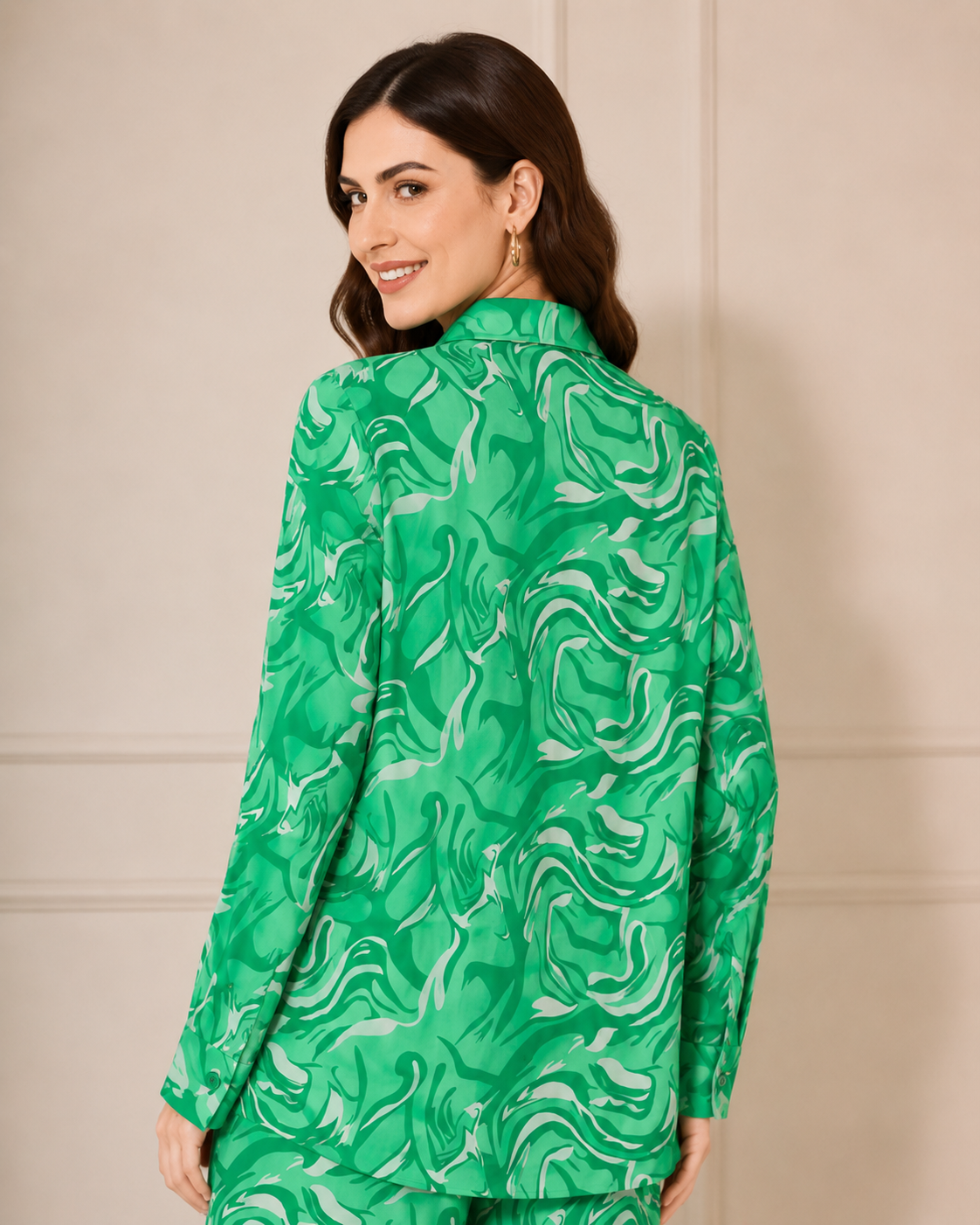 Emerald Wave Co-ord Set
