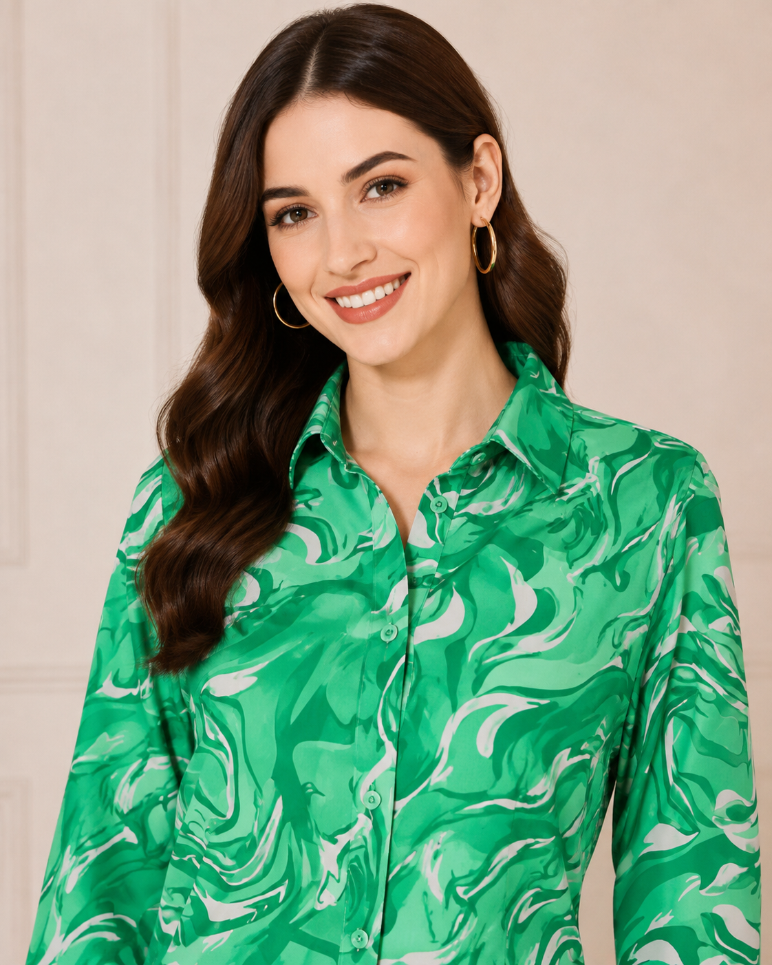 Emerald Wave Co-ord Set