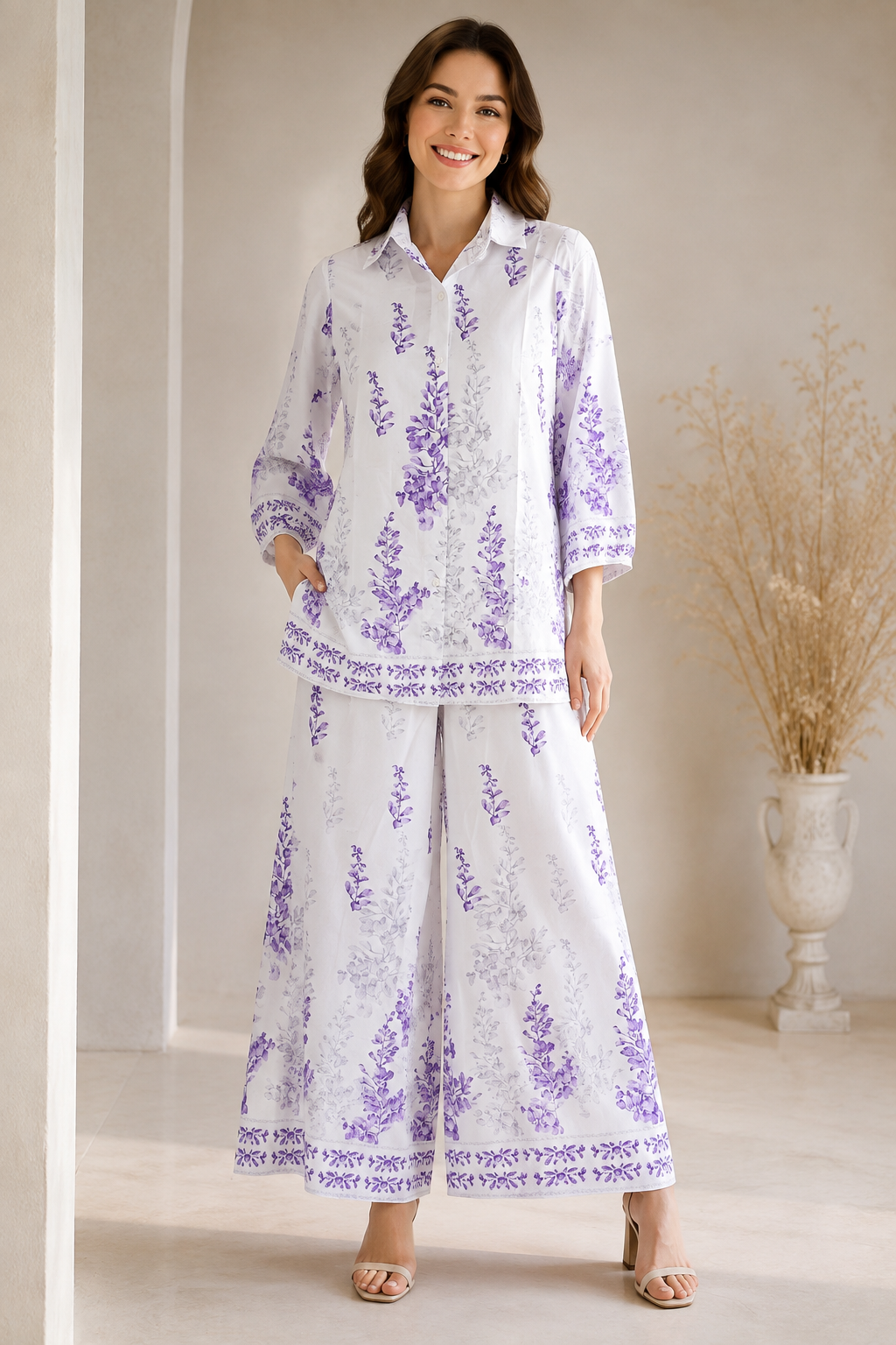 Lilac Blossom Co-Ord Set 