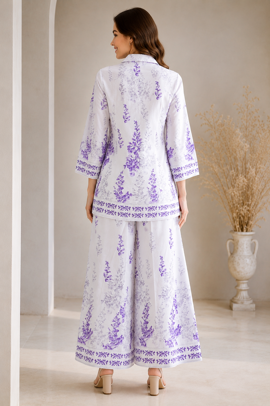  Lilac Blossom Co-Ord Set 