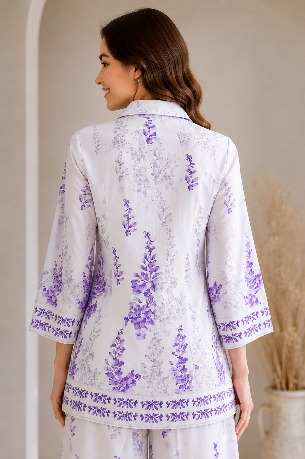  Lilac Blossom Co-Ord Set 