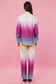 Ombre Shirt & Pant Co-Ord Set