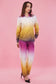 Ombre Shirt & Pant Co-Ord  Set