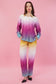 Ombre Shirt & Pant Co-Ord Set