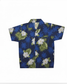 Paradise Blue Beach Shirt for Men