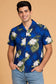 Paradise Blue Beach Shirt for Men
