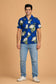 Paradise Blue Beach Shirt for Men