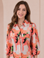 Peach Bloom Co-ord Set