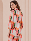 Peach Bloom Co-ord Set
