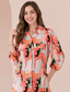 Peach Bloom Co-ord Set