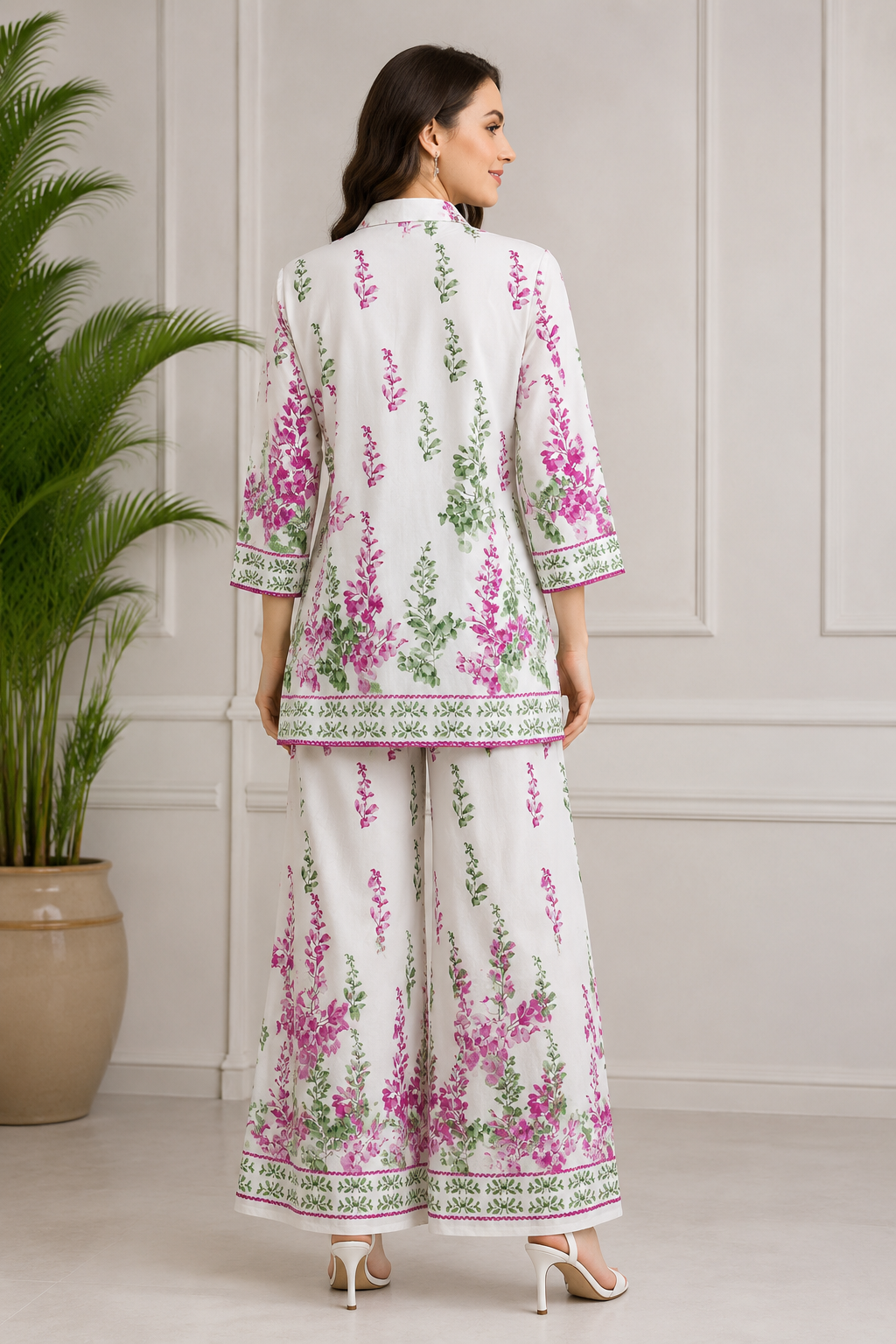 Pink Petal Co-ord Set