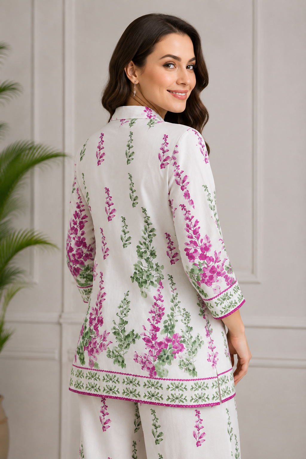Pink Petal Co-ord Set