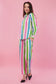 Striped Cotton Shirt & Pant Co-Ord  Set