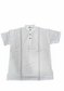 White Leisure Linen Men shirt