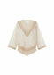 Amaya Embroidered Beige Co-Ord Set