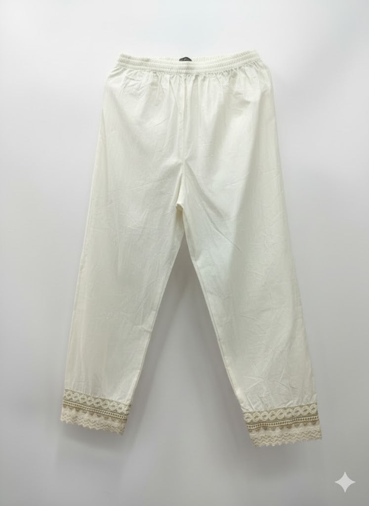 Amaya Embroidered Beige Co-Ord Set