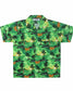 Sage Green Beach Shirt for Men