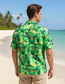 Sage Green Beach Shirt for Men